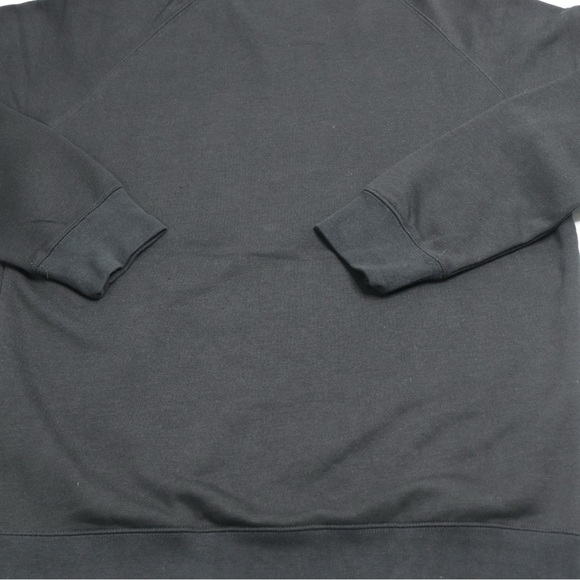 Caterpillar Equipment Tools Black Logo Long Sleeve Sweatshirt Size Large - Picture 9 of 10